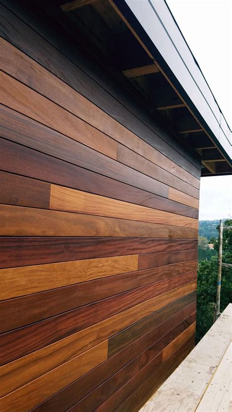 Cumaru Wood Siding for Modern Exterior Homes