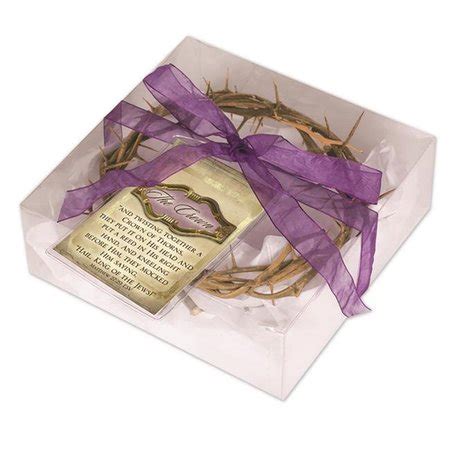 Dicksons Dicksons COT6 6 in. Crown of Thorns Real Wood in Gift Box with ...