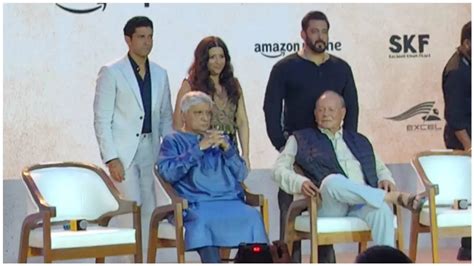 What! Salim Khan and Javed Akhtar to write a film together again? The ...