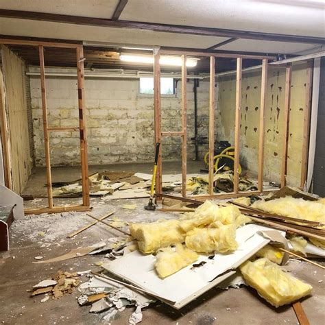 Basement Demo and Waterproofing with Drylok: One Room Challenge Week 2 ...