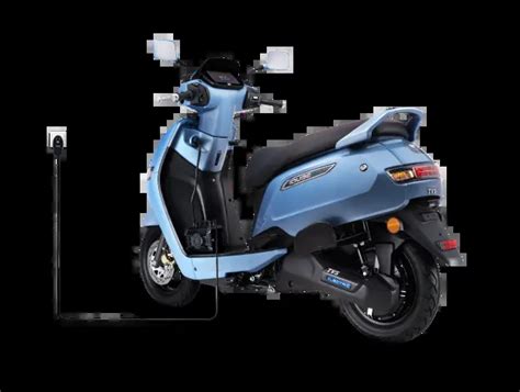 TVS iQube - Smart Electric Scooter in India - Price, Features and ...