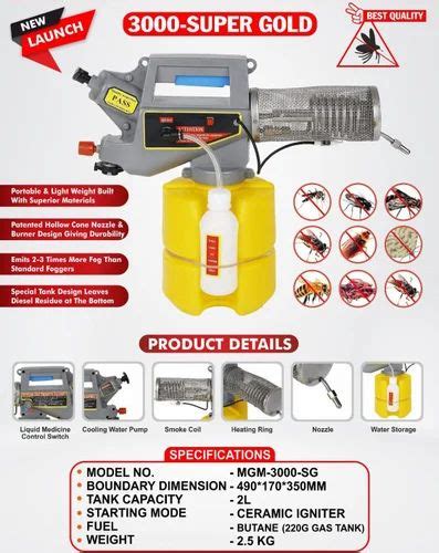 Mini Handy Fogging Machine - Mini Thermal Fogging Machine Wholesaler ...