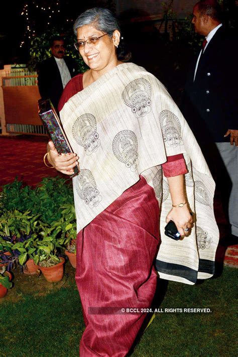 Dr Amrita Dass during the dinner party hosted by her in Lucknow ...