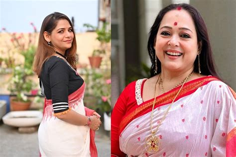 Aparajita Adhya-Sudipta Chakrabortysharing screen together