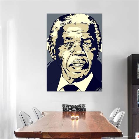 Art Bundle Nelson Mandela Exclusive Extra Large Unframe Jumbo Big ...