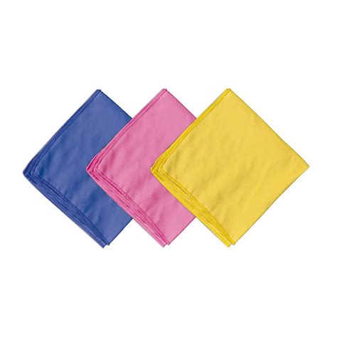 Spotzero By Milton Super Soft Microfiber Cloth, Set of 3, Multicolour ...