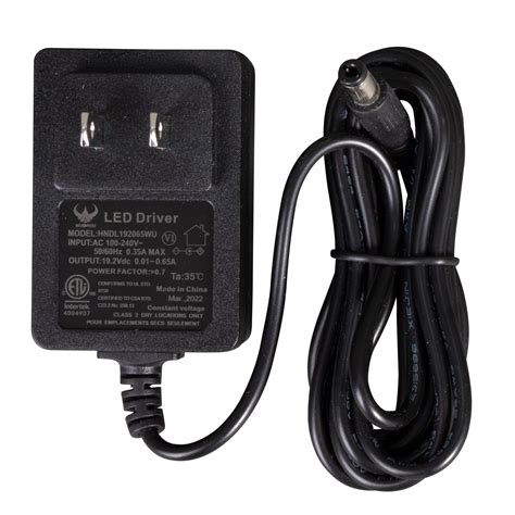 Adapter for OttLite Natural Daylight LED Flex LED Floor Lamp - ClearSu