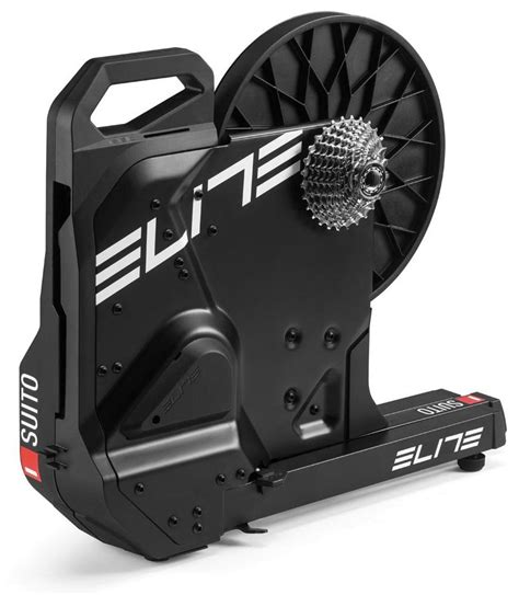 Велотренажер интерактивный Elite Suito Cycletrainer черный Черный ...