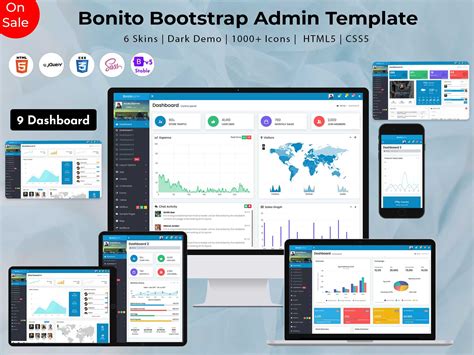 Image result for Bootstrap 4 Admin Dashboard Template
