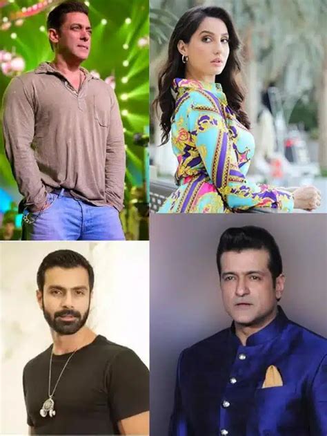 Bigg Boss के5 कंटस्टेंट जो दिखे हैं सलमान खान के साथ फिल्मों में - DNP ...