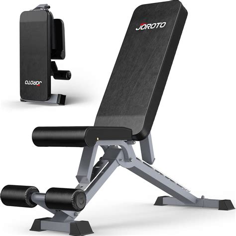 Buy JOROTO MD60 Adjustable Weight Bench - 800 Pounds Capacity Workout ...