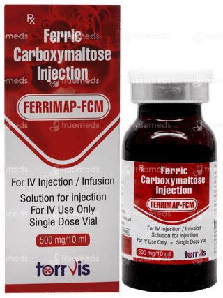 Ferrimap Fcm Injection 10ml - Uses, Side Effects, Dosage, Price | Truemeds