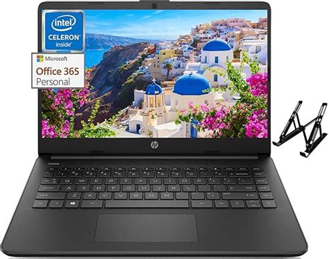 HP 14 Inch Laptop Computer Newest, Intel Quad-Core 4120 Processor, 8GB ...