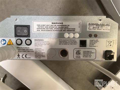 Operating a Digital Planmeca X-ray Machine 的图像结果