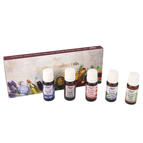 AROMA HEALING GIFT SET 10 ML * 5 – Jain Super Store