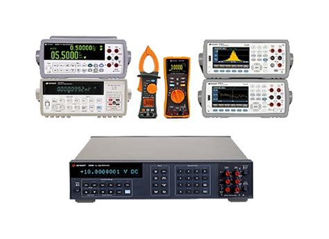 Digital Multimeters - Keysight Technologies | Mouser