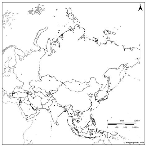Asia Map Blank 的图像结果