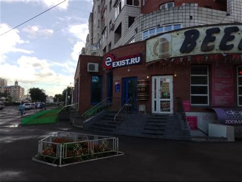 Адрес магазина автозапчастей в городе Омск, ул. Маршала Жукова, д.6