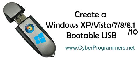 Image result for How to Create a Bootable USB Windows XP