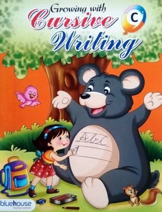 Amazon.in: Buy Growing With Cursive Writing, Book B by Blue House Press ...