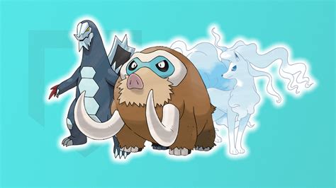 Ice Pokémon weakness, resistance, and strength