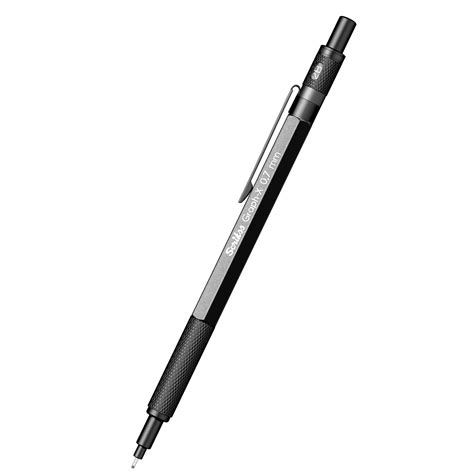 Scrikss | Graph-X | Mechanical Pencil | Metallic Grey-0.7mm – Writing ...