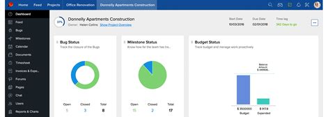 Online bug tracking and issue management software - Zoho BugTracker ...