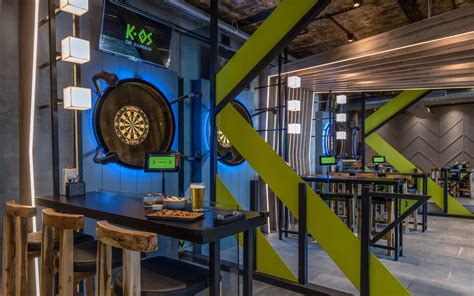 Hit The Bullseye At K-OS Game Bar in Koramangala, Asia’s First Bar With ...