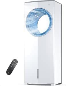 Windowless Portable Air Conditioner, 26.4" Small Evaporative Air Cooler ...