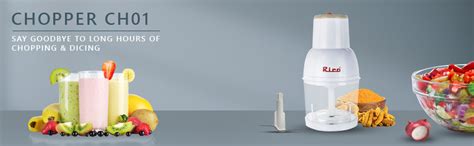 Buy Rico Electric Chopper & Whipper For Kitchen 400 ml Plastic bowl ...