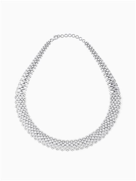 Luminara Cascade Diamond Necklace - Evol Jewels