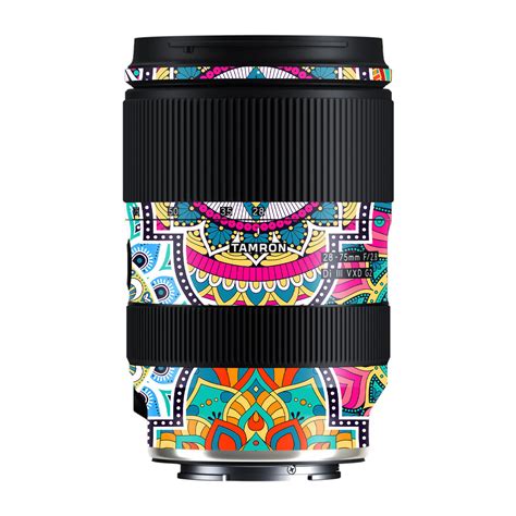Boho Mandala Tile Pattern Tamron Lens 28-75mm F/2.8 Gen 2 Camera Lens