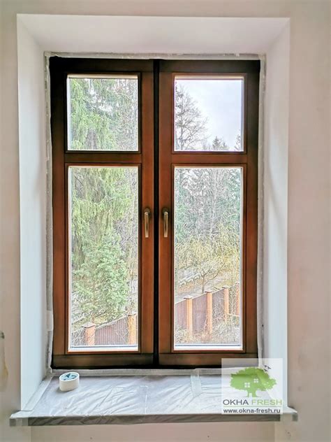 Деревянный стеклопакет - Oma-home.ru