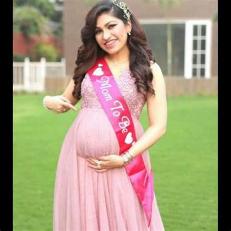 Pictures of singer Tulsi Kumar’s maternity shoot are supremely delightful