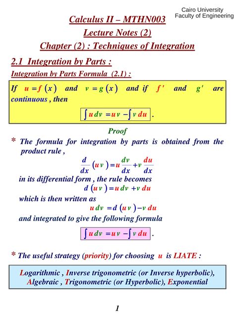 Image result for Integration by Reduction Formulae Examples
