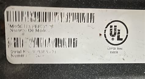 Have to replace broken heating element in Frigidaire stove, can’t read ...