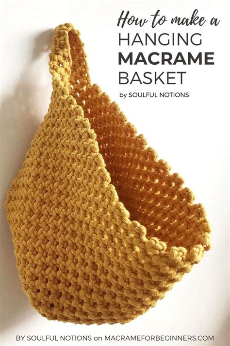 Image result for Macrame Baskets Tutorial