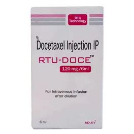 RTU-Doce 120 mg Injection 6 ml | Uses, Side Effects, Price | Apollo ...