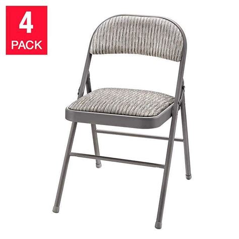 Meco Upholstered Folding Chair