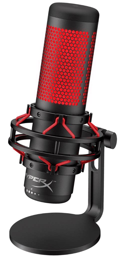 HyperX QuadCast – USB Condenser Gaming Microphone, India | Ubuy