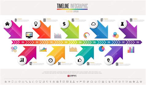 Image result for Timeline Infographic Design