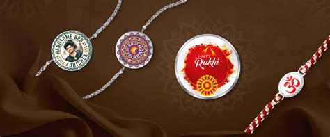 Celebrate Raksha Bandhan with TrueSilver: Make Personalised Rakhi for ...