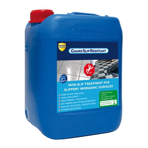 Guard Slip Resistant® – Anti-Slip Treatment for Floors