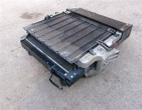 Radiator Mercedes-Benz Actros MP 3 Kuehlerpaket A9425001703 Intercooler ...