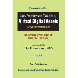 Commercial Law Procedure and Taxation of Virtual Digital Assets ...