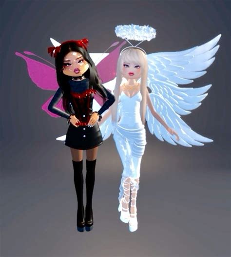 Theme Angel vs Devil dress to impress | Dress to impress, Angel outfit ...