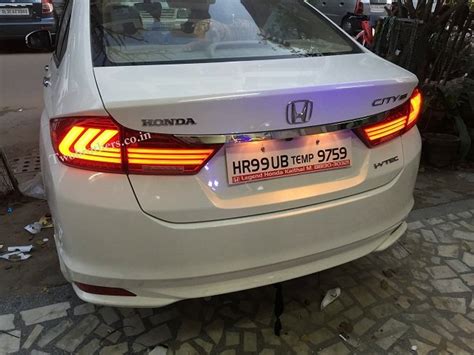 Honda City Idtech Lexus Style Led Tail Lights Vland - Car Projector DRL ...