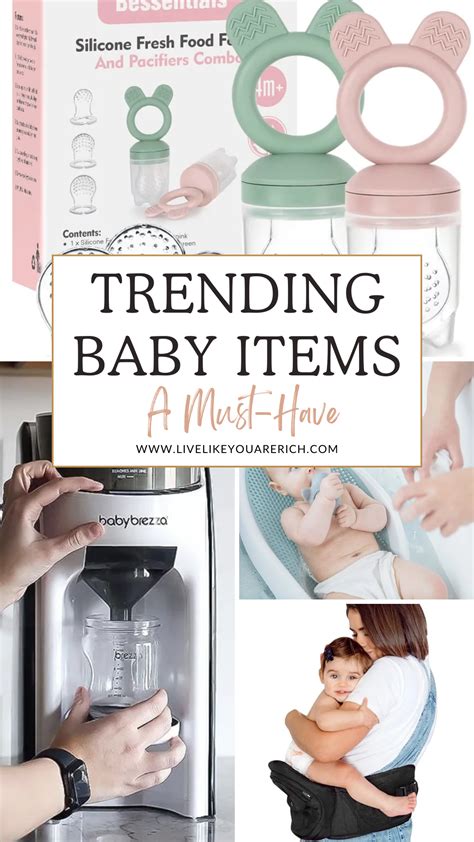 Baby Items Trending for 2024 | Best baby toys, Best baby bottles, Best baby gifts