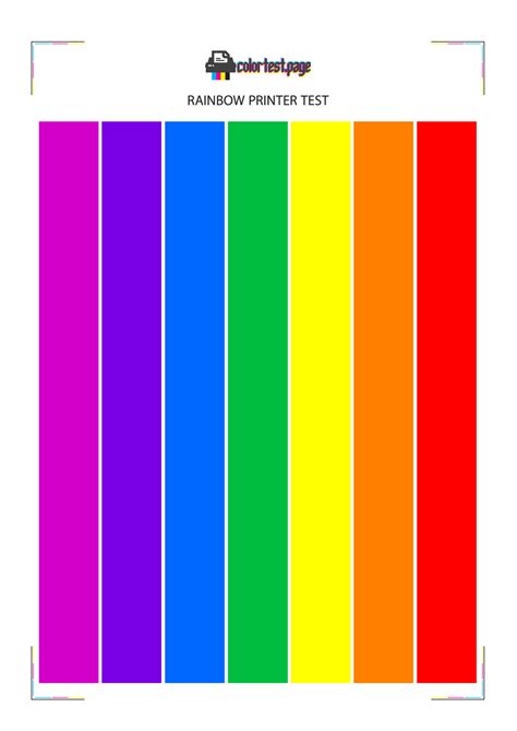 Image result for Printer Color Test Pattern