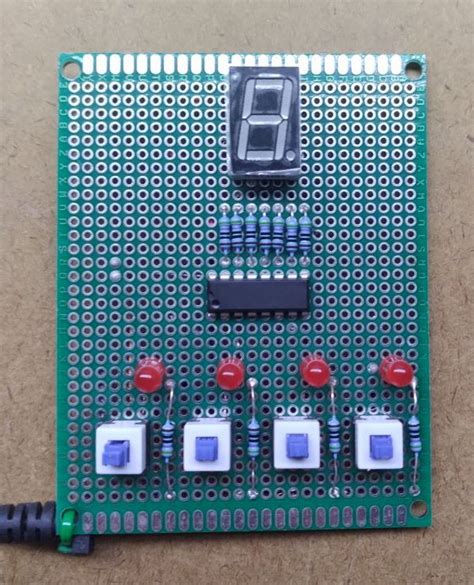 Image result for 7-Segment Decoder IC